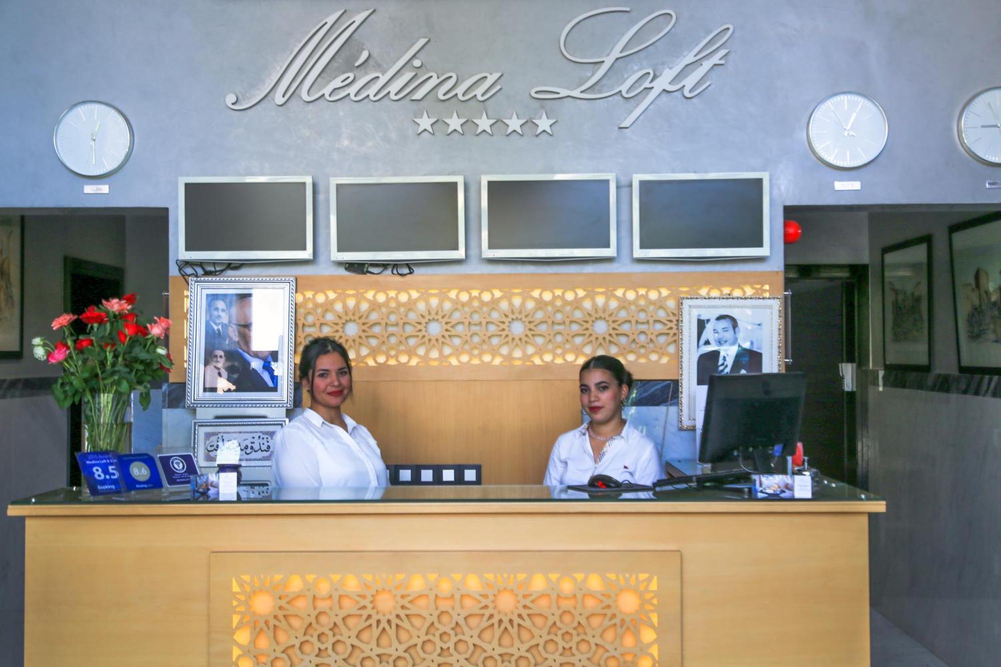 Medina Loft & Spa Marrákes Kültér fotó